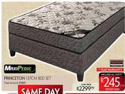 Maxi Pedic Princeton 137cm Bed Set
