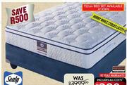 Sealy Concerto Euro-Top 152cm Bed Set