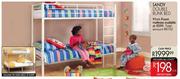 Sandy Double Bunk Bed