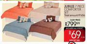 Jubilee 7 Piece Comforter Set