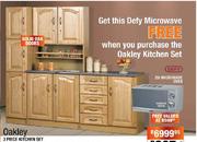 Oakley 3 Piece kitchen Set