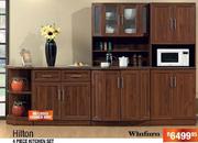 Hilton 4 Piece Kitchen Set