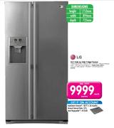 LG Side-by-Side Fridge/Freezer-567Ltr(GR-L207FLQ)