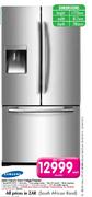 Samsung French Door Fridge/Freezer-660Ltr(RF67DEPN)