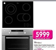 Whirlpool Touch Control Ceramic Hob-60cm(AKT821LX)