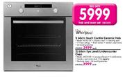Whirlpool Eye Level/Undercounter Oven-60cm(AKZ218IX)