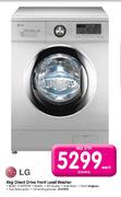LG Direct Drive Front Load Washer-8kg(F1496TDP4)