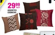 Assorted Cushions-Each