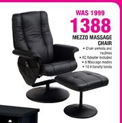 Mezzo Massage Chair