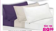 Percale Queen Fitted Sheet-Each