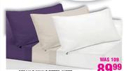 Percale Pillowcase-2's Per Pack