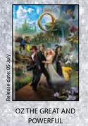 OZ The Great And Powerful Blu- Ray 3D- Each