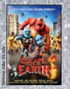 Escape From Planet Earth Blu-Ray 2D+3D- Each