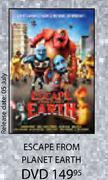 Escape From Planet Earth DVD  - Each