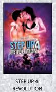 Step Up 4: Revolution DVD -Each