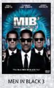 Men In Black 3 DVD - Each