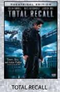 Total Recall DVD- Each