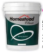 Homestead 20L Roof Paint-Each