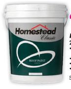 Homestead 5L Roof Paint-Each
