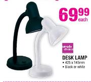 Simple Choice Desk Lamp-425x145mm Each