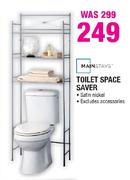 Mainstays Toilet Space Saver