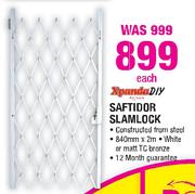 Xpanda DIY Saftidor Slamlock-Each