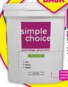 Simple Choice PVA-5L Each