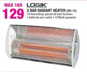 Logik 2 Bar Radiant Heater (BW-10)