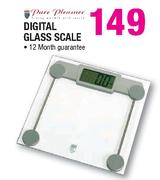 Pure Pleasure Digital Glass Scale