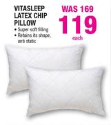 Vitasleep Latex Chip Pillow-Each
