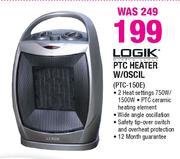 Logik PTC Heater W/OSCIL (PTC-150E)