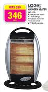 Logik Halogen Heater (NQ-12R)-Each