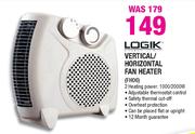 Logik Vertical/Horizontal Fan Heater (FH06)