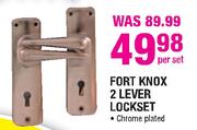 Fort Knox 2 Lever Lockset