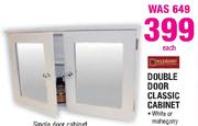 Wildberry Double Door Classic Classic Cabinet-Each
