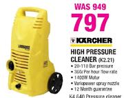 Karcher High Pressure Cleaner (K2.21)