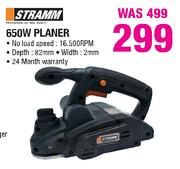 Stramm 650W Planer