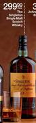 The Singleton Single Malt Scotch Whisky-750ml