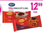 Beacon 180g Chocolate Slabs Assorted Each