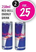 Red Bull Energy Drink-250ml