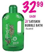 Satiskin Bubble Bath-2L Assorted