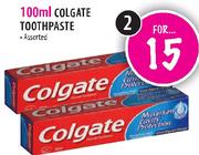 Colgate Toothpaste Assorted-100ml