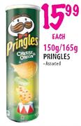 Pringles-150g/165g Each Assorted 