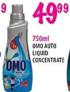 OMO Auto Liquid Concentrate-750ml