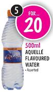 Aquelle Flavoured Water Assorted-500ml