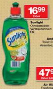 Sunlight Opwasmiddel Verskeidenheid-750ml