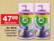Air Wick Freshmatic Lavender/Magnolia-250ml Each