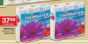 Twinsaver Luxury 2-Ply Toilet Rolls-9 Per Pack