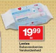 Lovies Babaveedoekies Verskeidenheid-80's