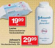 Johnson's Babapoeier Verskeidenheid-400gm